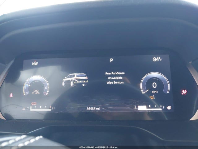 1C4RJKDGXN8516530 Jeep GRAND CHEROKEE L