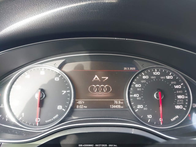 2012 AUDI A7 WAUSGAFC6CN017904 Photo 6