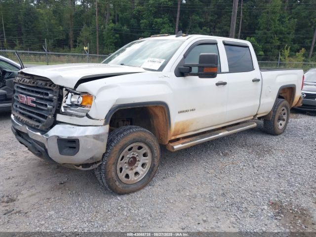 2016 GMC SIERRA 2500HD 1GT12RE82GF226341 Photo 1