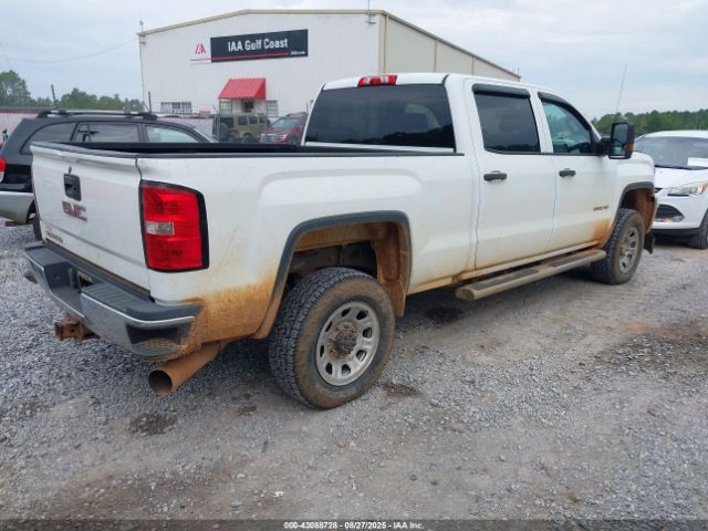 2016 GMC SIERRA 2500HD 1GT12RE82GF226341 Photo 3