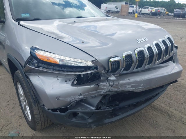 Aukcja sprzedaży 2017 Jeep Cherokee Latitude 4x4, vin: 1C4PJMCB8HD215825, numer aukcji: 43088734