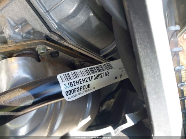 2023 CAN-AM RYKER 3JB2HEH2XPJ002743 Photo 9