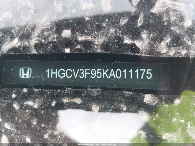 Honda lfb2 2019 1HGCV3F95KA011175 Image 9