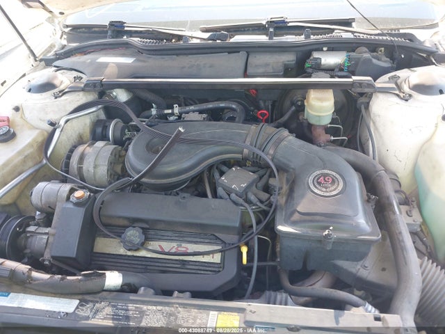 1991 CADILLAC FLEETWOOD 1G6CG53B0M4271113 Photo 9