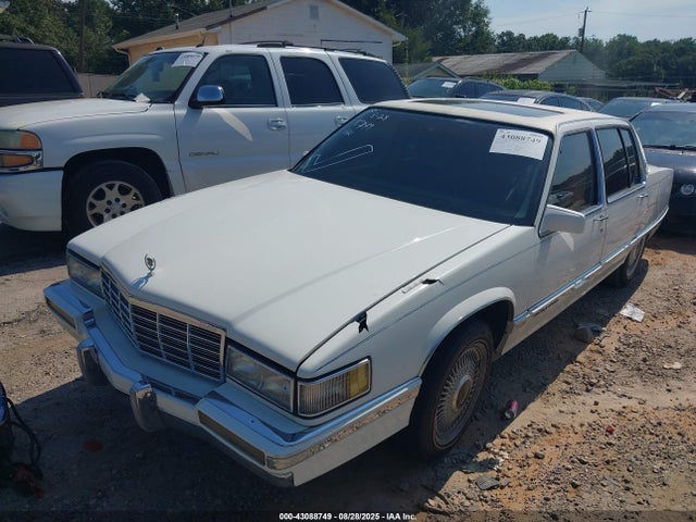 1991 CADILLAC FLEETWOOD 1G6CG53B0M4271113 Photo 1