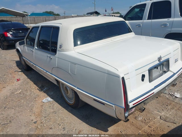 1991 CADILLAC FLEETWOOD 1G6CG53B0M4271113 Photo 2