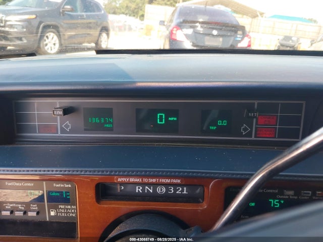 1991 CADILLAC FLEETWOOD 1G6CG53B0M4271113 Photo 6