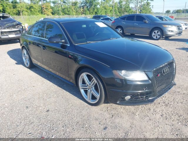 2012 AUDI S4 WAUBGAFL2CA105887