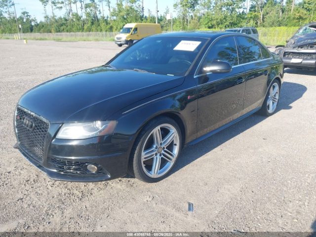 2012 AUDI S4 WAUBGAFL2CA105887 Photo 1