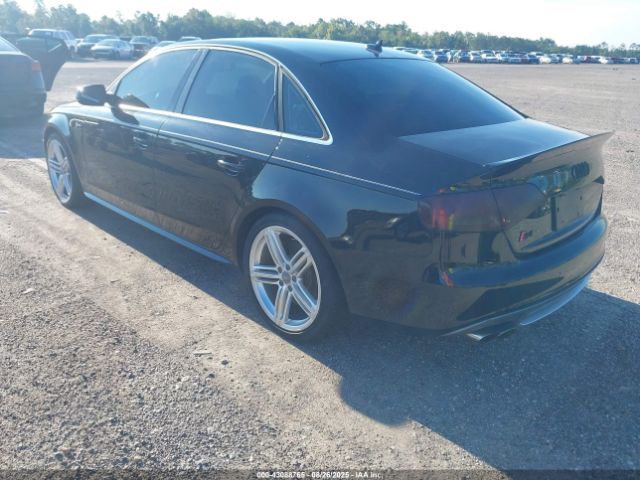 2012 AUDI S4 WAUBGAFL2CA105887 Photo 2
