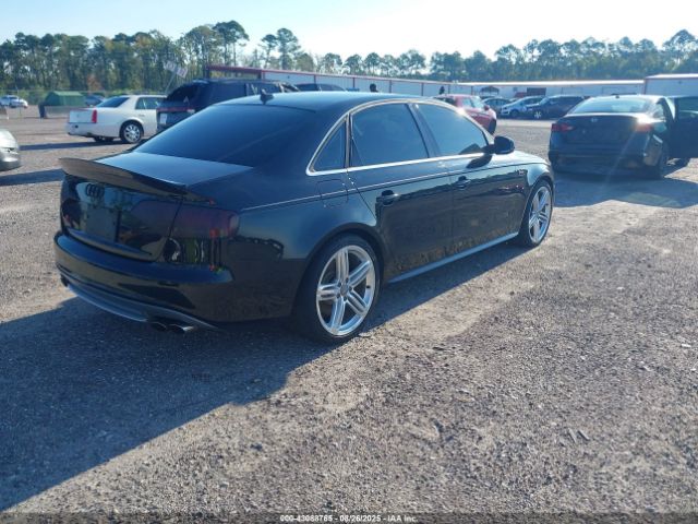 2012 AUDI S4 WAUBGAFL2CA105887 Photo 3