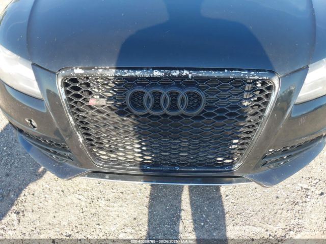 2012 AUDI S4 WAUBGAFL2CA105887 Photo 5