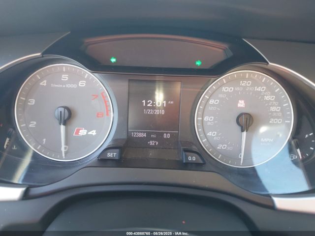 2012 AUDI S4 WAUBGAFL2CA105887 Photo 6