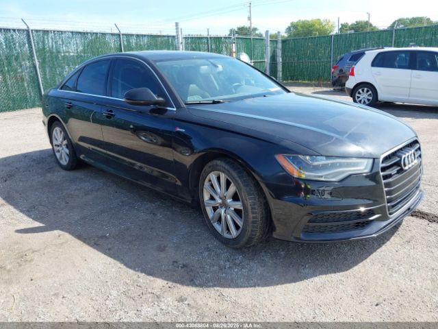 2012 AUDI A6 WAUBGAFC2CN006804 Photo 0