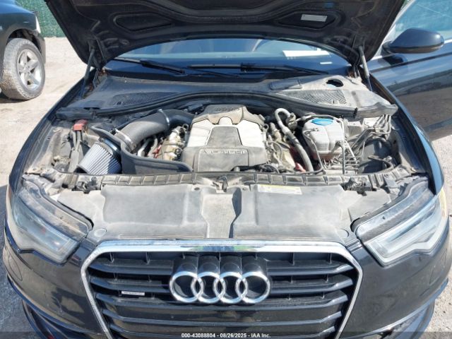 2012 AUDI A6 WAUBGAFC2CN006804 Photo 9