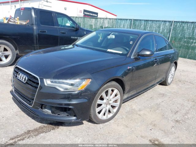 2012 AUDI A6 WAUBGAFC2CN006804 Photo 1