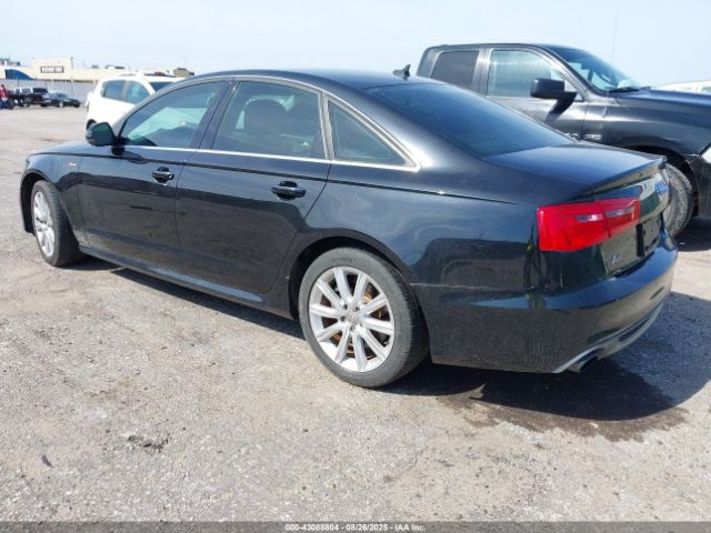 2012 AUDI A6 WAUBGAFC2CN006804 Photo 2