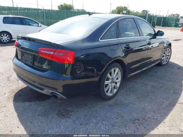 2012 AUDI A6 WAUBGAFC2CN006804 Photo 3