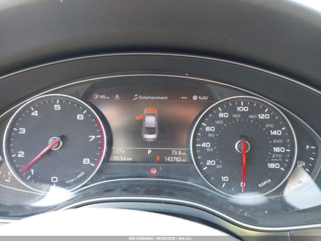 2012 AUDI A6 WAUBGAFC2CN006804 Photo 6