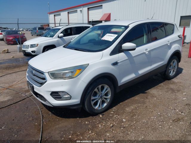 2017 FORD ESCAPE 1FMCU0GD0HUE77277 Photo 1