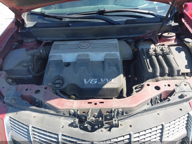 2010 CADILLAC SRX 3GYFNFEY4AS655943 Photo 9