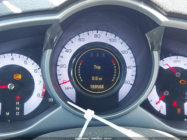 2010 CADILLAC SRX 3GYFNFEY4AS655943 Photo 6