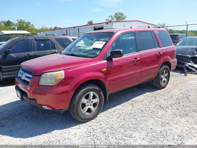 43088855 :رقم المزاد ، 2HKYF18526H508053 vin ، 2006 Honda Pilot Ex-l مزاد بيع