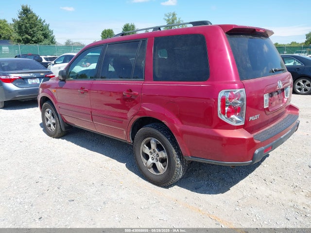 43088855 :رقم المزاد ، 2HKYF18526H508053 vin ، 2006 Honda Pilot Ex-l مزاد بيع