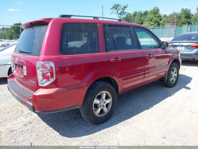 43088855 :رقم المزاد ، 2HKYF18526H508053 vin ، 2006 Honda Pilot Ex-l مزاد بيع