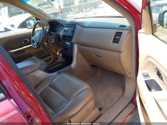 43088855 :رقم المزاد ، 2HKYF18526H508053 vin ، 2006 Honda Pilot Ex-l مزاد بيع