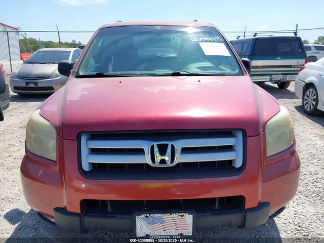 43088855 :رقم المزاد ، 2HKYF18526H508053 vin ، 2006 Honda Pilot Ex-l مزاد بيع