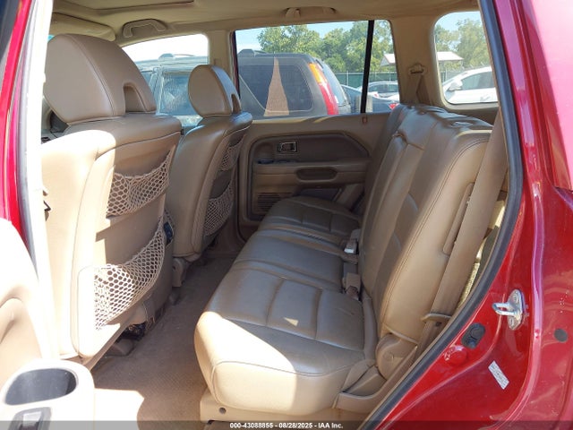 43088855 :رقم المزاد ، 2HKYF18526H508053 vin ، 2006 Honda Pilot Ex-l مزاد بيع