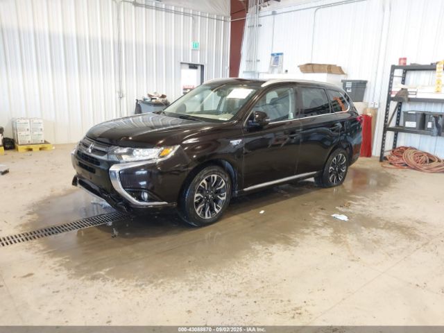 2018 MITSUBISHI OUTLANDER PHEV JA4J24A56JZ030739 Photo 1