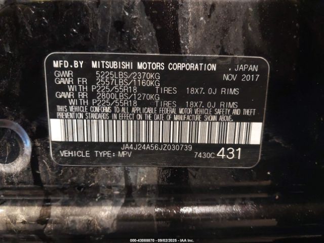 2018 MITSUBISHI OUTLANDER PHEV JA4J24A56JZ030739 Photo 8