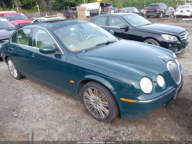 2005 JAGUAR S-TYPE SAJWA01T75FN46915