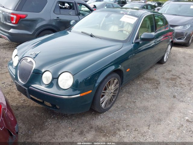 2005 JAGUAR S-TYPE SAJWA01T75FN46915 Photo 1