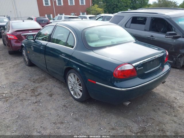 2005 JAGUAR S-TYPE SAJWA01T75FN46915 Photo 2