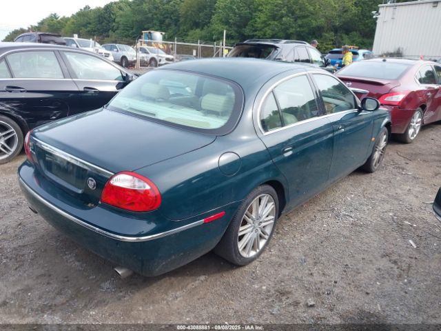 2005 JAGUAR S-TYPE SAJWA01T75FN46915 Photo 3