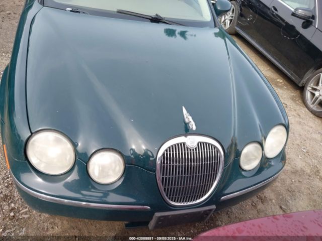 2005 JAGUAR S-TYPE SAJWA01T75FN46915 Photo 5