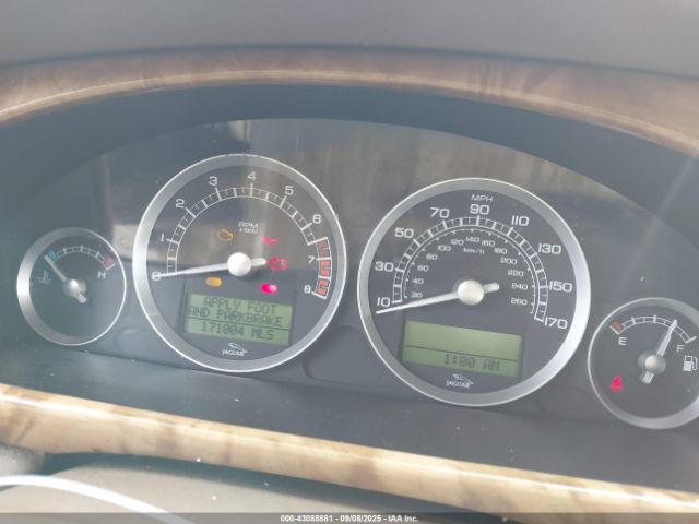 2005 JAGUAR S-TYPE SAJWA01T75FN46915 Photo 6