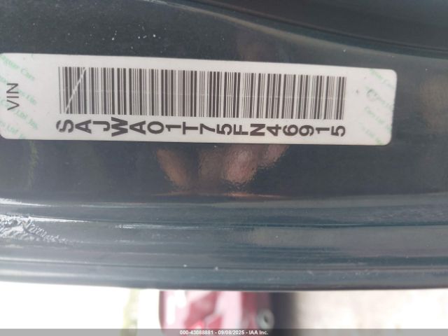 2005 JAGUAR S-TYPE SAJWA01T75FN46915 Photo 8