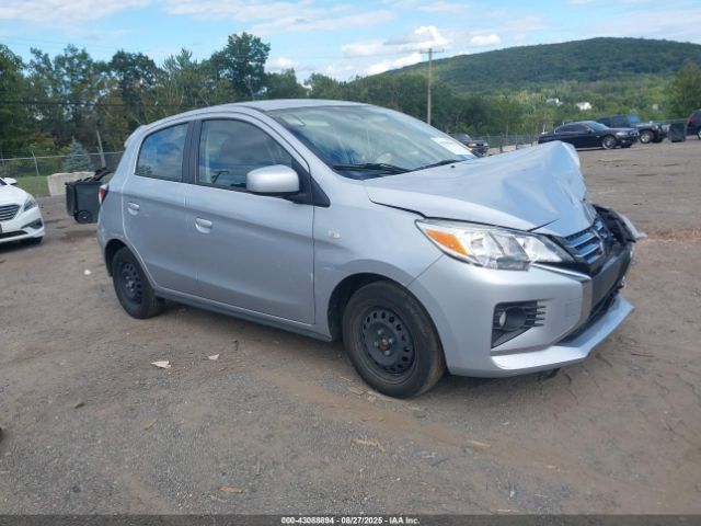 2021 MITSUBISHI MIRAGE ML32AUHJ8MH012062 Photo 0