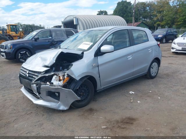 2021 MITSUBISHI MIRAGE ML32AUHJ8MH012062 Photo 1