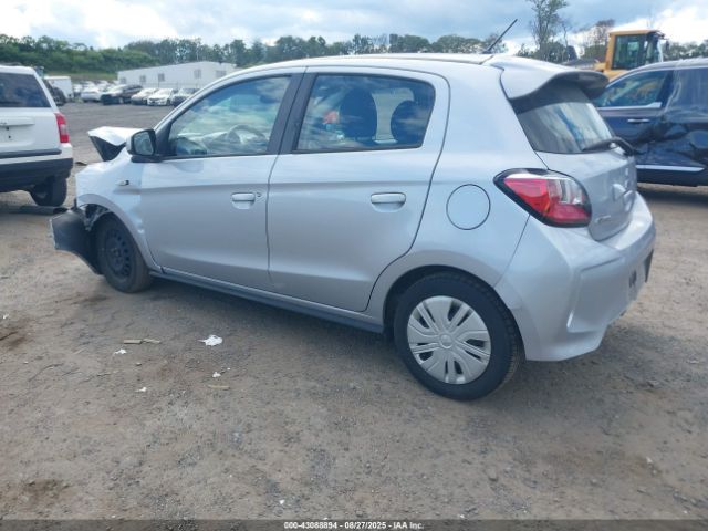 2021 MITSUBISHI MIRAGE ML32AUHJ8MH012062 Photo 2