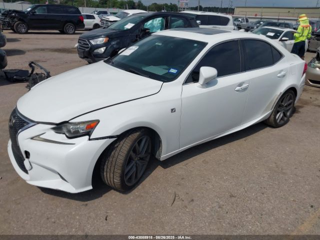 2014 LEXUS IS 250 JTHBF1D29E5040840 Photo 1