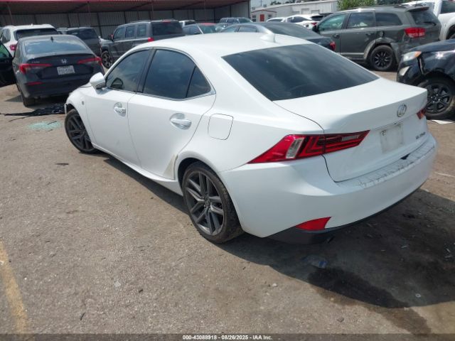 2014 LEXUS IS 250 JTHBF1D29E5040840 Photo 2