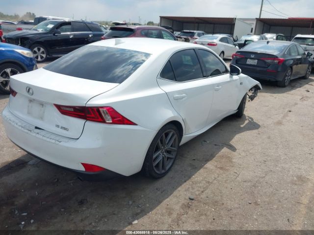 2014 LEXUS IS 250 JTHBF1D29E5040840 Photo 3