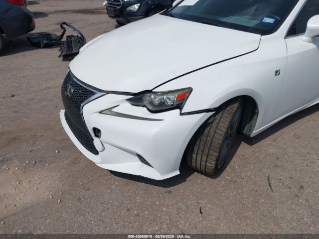 2014 LEXUS IS 250 JTHBF1D29E5040840 Photo 5