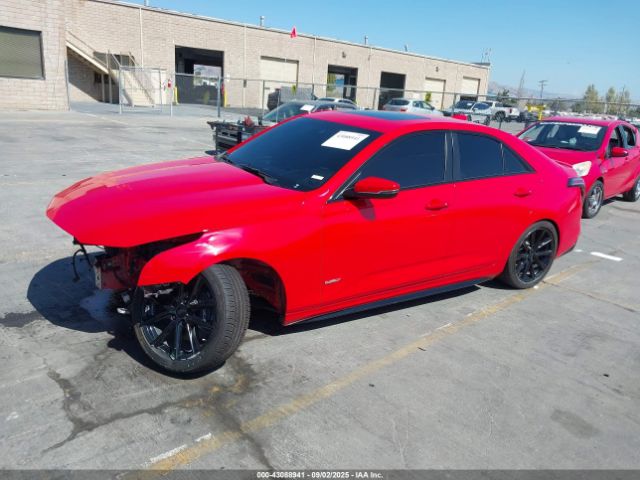 2021 CADILLAC CT4 1G6DD5RL6M0128395 Photo 1