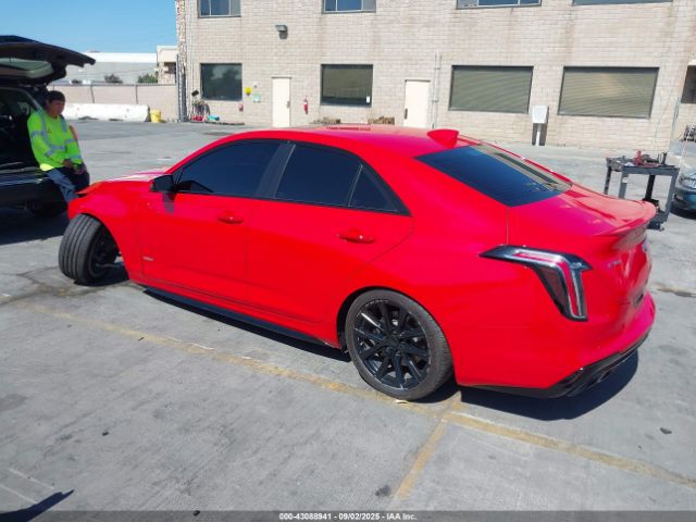 2021 CADILLAC CT4 1G6DD5RL6M0128395 Photo 2